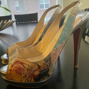 COPY - Christian Louboutin trash shoe